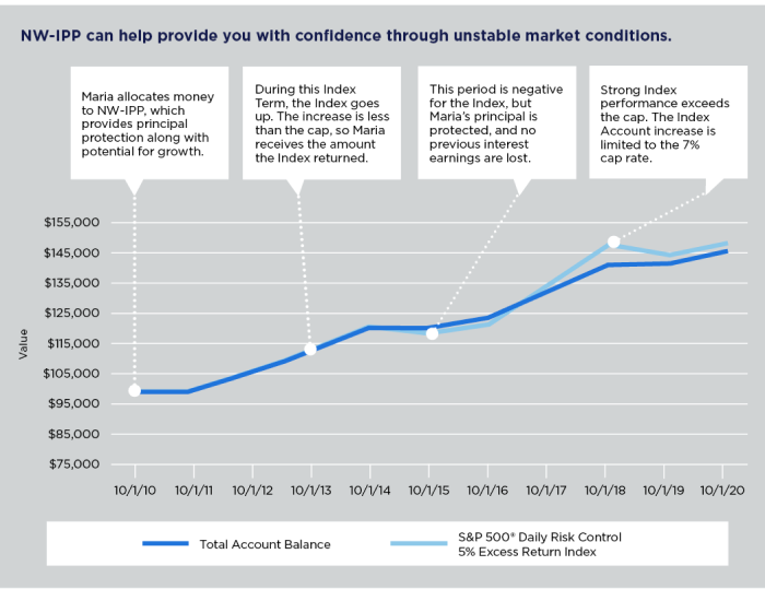 NW-IPP can help provide confidence through unstable market conditions