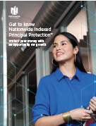 image of Nationwide Indexed Principal Protection Brochure cover